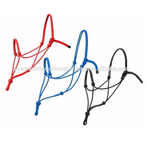 Cuerda de nailon transpirable para halter de caballo, método de entrenamiento natural Pat Parelli, estilo montura western - Product Image 2