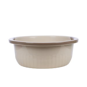 อ่างล้างหน้าทรงกลมพลาสติก PP ลายม้าน้ำน่ารัก สีชมพูขอบคอรัล ทนทาน พกพาสะดวก ทันสมัย ขนาด 54x34x20 ซม. สำหรับใช้ในบ้าน - Product Image 5