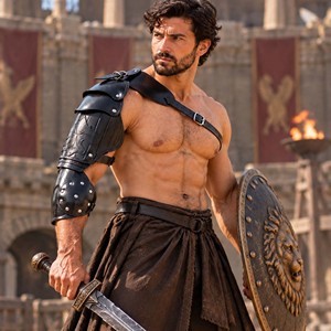 Armadura de Hombro de Cuero Negro para Hombre, Estilo Gladiador Romano, con Adornos de Acero, para Disfraz de Guerrero Espartano Medieval, Cosplay LARP - Product Image 4