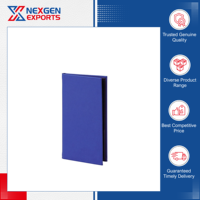 Nouvelle Arrivée en Stock – Qualité Exceptionnelle – Design Personnalisé – Couverture de Menu en Cuir PU Lisse Faite à la Main – OEM/ODM Accepté – Authentique