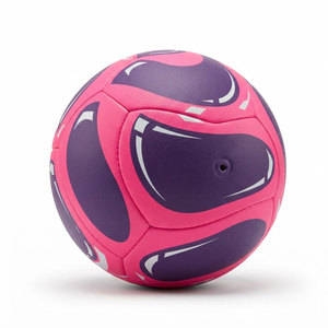 Ballon de football thermocollé de qualité supérieure, léger et confortable pour l'entraînement et les matchs, idéal pour les jeux en extérieur et les équipes de football. - Product Image 1
