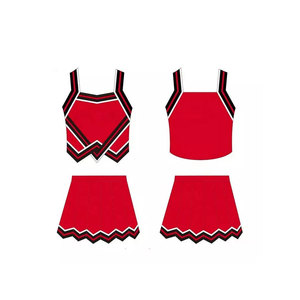 Uniformes de Falda de Animadora Personalizados Premium para Adolescentes |   Fabricante de Logotipos Frontales OEM y ODM - Product Image 2