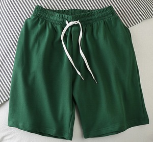 GAF 180gsm Breathable Eco-Friendly High Elastic Waist <b>Board</b> Shorts Front Custom Streetwear Unisex Solid Retro Fashion Casual - Product Image 3