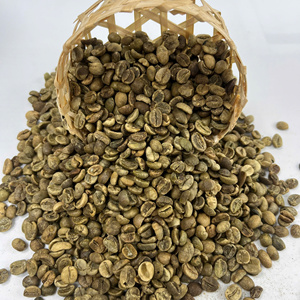 Grains de café Robusta vertes, saveur intense, idéales pour la production de café instantané, origine Vietnam, fournisseur OEM ODM - Product Image 1