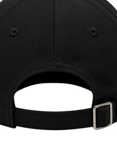Custom Black Polyester <b>Baseball</b> <b>Cap</b> Adjustable Plain Sports Hat Breathable Unisex Outdoor Sports Custom Logo Dad <b>Cap</b> Fashionwear - Product Image 6