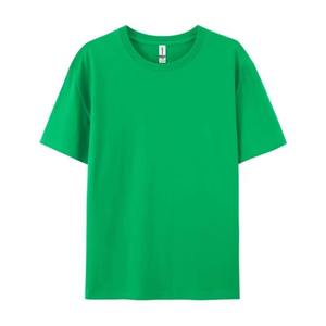 Nueva Camiseta de Algodón 100% Tejido, Cuello en V, Manga Corta, Corte Regular, Transpirable, de Secado Rápido, Estilo Hip Hop para Hombre y Mujer - Product Image 2