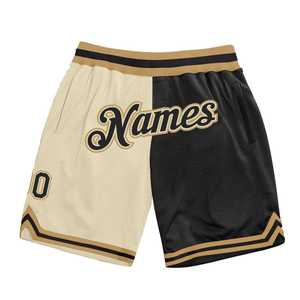 Shorts de sport pour hommes grande taille en maille 100 % polyester de haute qualité, imprimés numériquement, écologiques et unis, personnalisables - Product Image 6
