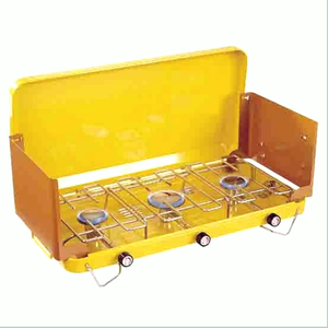 Le nouveau <span class=keywords><strong>barbecue</strong></span> pliable à 3 brûleurs sans cuisinière électrique à <span class=keywords><strong>gaz</strong></span> de camping en plein air portable en gros - Product Image 2