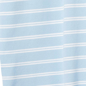 Polos de golf en coton de haute qualité avec logo personnalisé, t-shirt oversize à manches courtes, couleur unie, polos en tricot vierges pour hommes - Product Image 5
