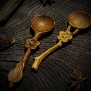Espátula de Madera Natural para Sartenes Antiadherentes, Espátula Plana de Madera para Freír y Cocinar, Utensilio de Cocina al por Mayor de PE - Product Image 6