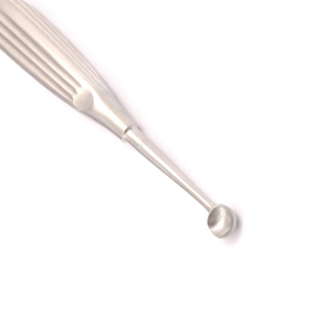 Premium Volkmann <b>Bone</b> Curette Single-Ended Stainless Steel Orthopedic <b>Surgical</b> <b>Bone</b> Scraping & Debridement Tools CE ISO - Product Image 6