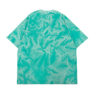 T-shirt pour homme tendance, coupe classique, 100% coton, tissu tricoté, couleur et logo personnalisés, haute qualité - Product Image 4