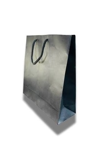 Personalized Handmade Recyclable <b>Craft</b> Paper Gift <b>Bag</b> Luxury Shopping Carrier <b>Bag</b> with Rope Handle - Product Image 1