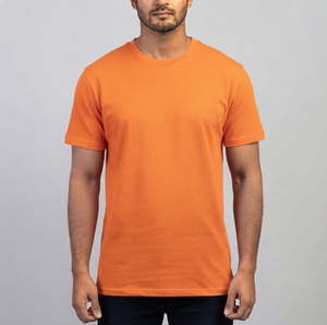 เสื้อยืดผู้ชายสีตามสั่งขายส่ง ทรงเข้ารูป ผ้าเจอร์ซีย์ยืดหยุ่น แขนสั้น สำหรับออกกำลังกาย พิมพ์โลโก้ตามสั่ง แบรนด์ส่วนตัว - Product Image 5