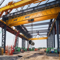 Grue à double poutre de 15 tonnes, fabrication indienne