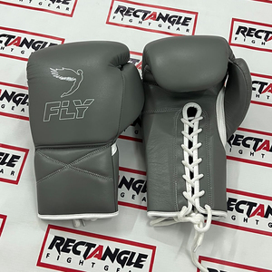 Guantes de Boxeo Profesionales Fly, Duraderos, con Cordones, Equipo de Entrenamiento Premium para Boxeo, Fitness y Deportes - Product Image 1