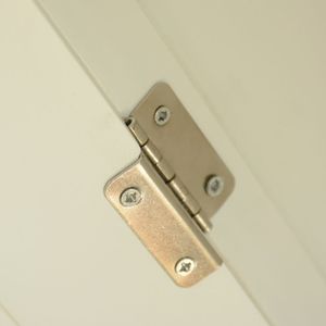 Carrello da Cucina Mobile Regolabile con Ampio Piano in Legno di Gomma, Isola e Carrello da Cucina con Diverse Caratteristiche e Armadietto - Product Image 3