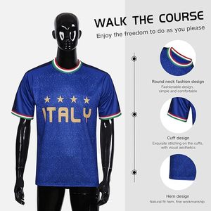 เสื้อฟุตบอลแฟนคลับปี 2026 - ฝรั่งเศส เยอรมนี อังกฤษ สเปน โครเอเชีย และโปรตุเกส - Product Image 3