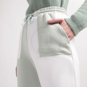 Design Your Own Logo Winter Mid Waist Women Trouser Quick Dry Breathable Eco-Friendly 100% Cotton Best Selling - Product Image 6