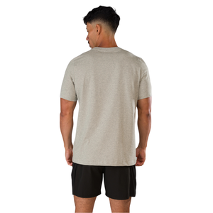 Camiseta de Manga Corta Momentum City Dust para Hombre, Cómoda, de Algodón Premium, Informal, Moderna, para Gimnasio, Venta al Por Mayor - Product Image 4