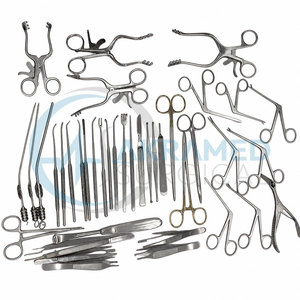 Ensemble d'instruments de micro-chirurgie de tympanoplastie, 41 pièces, kit chirurgical ORL avec boîte de stérilisation, certifié CE, réutilisable - Product Image 4