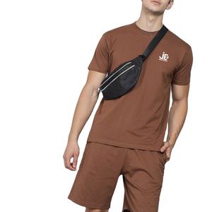 เซ็ตชุดวิ่งขาสั้นสองชิ้นสำหรับผู้ชายชุดกีฬาลำลองชุดออกกำลังกายชุดกางเกงขาสั้นของผู้ชายสำหรับผู้ชายสีตัดกันผลิตโดยผู้เชี่ยวชาญของ jinah - Product Image 1