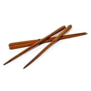 Baguettes en bois élégantes de haute qualité, style japonais, lot cadeau, design naturel, logo personnalisé, surface ultra brillante, pour fêtes - Product Image 5