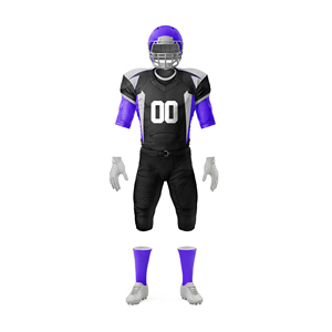 Customized Logo Best Material Slim Fit Short Sleeve Breathable American Football Jersey New Arrival Customized Uniform - Product Image 4