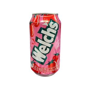 Boisson pétillante Welch's en canette 355 ml, saveurs Orange, Fraise, Raisin Vert, Raisin, vente en gros, 355 ml x24 - Product Image 2