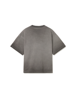 Camiseta Lisa de Talla Grande, 100% Algodón, Tejido Jersey Transpirable, Manga Corta, Casual, Unisex, Lavado a la Piedra, Fabricante OEM con Logotipo Personalizado - Product Image 2