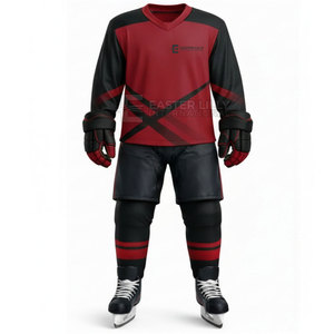 Uniforme de Hockey en Línea Personalizado Más Vendido a Precio Económico, Ropa Deportiva para Equipos, Uniforme de Hockey en Línea - Product Image 2