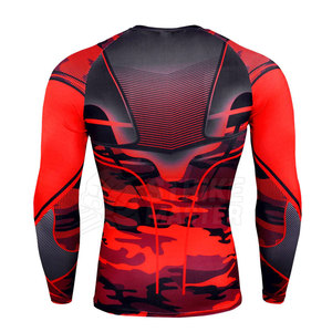 Rashguard de BJJ Duradero con Costuras Reforzadas Frontales y Tejido Transpirable para Prácticas Intensivas de Grappling y Entrenamiento en Gimnasio - Product Image 6