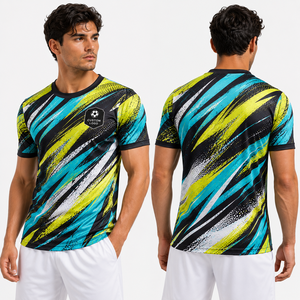 Camiseta de Fútbol Premium, Servicio de Pedido de Muestras, MOQ Bajo, Entrega Rápida, Personalización, Diseño de Logotipo, Impresión Personalizada para Jóvenes - Product Image 6