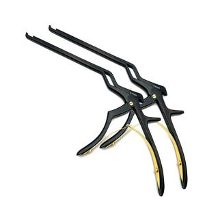 คีมตัดกระดูกแบบเบโยเน็ต ยี่ห้อ Kerrison Rongeur ขนาด 40 90 องศา งอนขึ้น 15 ซม. 18 ซม. 20 ซม. คุณภาพสูง สำหรับการผ่าตัดกระดูกและประสาท โดย SurgiRight - Product Image 1