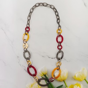 Elegantes collares de resina epoxi, joyería de moda, collares de resina epoxi con logotipo personalizado, collares de lujo para mujeres y niñas de la India. - Product Image 6