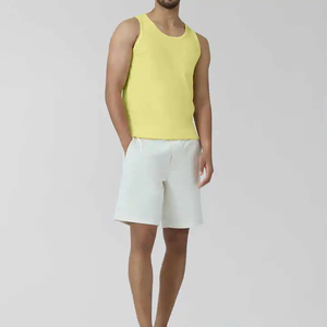 Men's Clothing Tank Tops Comfortable Quick Dry <b>Running</b> And Fitness Wear Summer Workouts Men's Tank Tops with Premium Quality - Product Image 3
