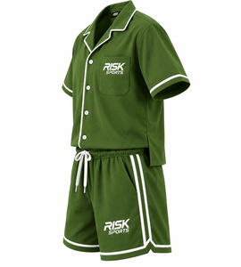Ensemble de pyjama en satin pour femmes, manches courtes, vêtements de nuit, deux pièces, shorts de détente, taille élastique, printemps été - Product Image 2