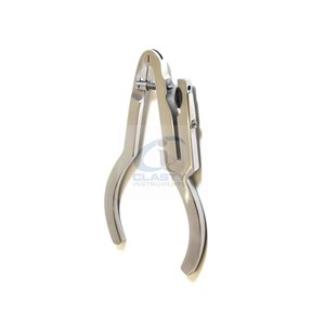 Pince à perforer Premium en acier inoxydable pour barrage dentaire, outil d'isolation endodontique, instrument chirurgical réutilisable - Product Image 4