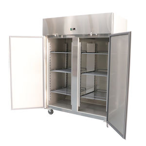 Conglateur Équipement de cuisine commerciale Réfrigérateur <span class=keywords><strong>vertical</strong></span> Congélateurs commerciaux debout Réfrigérateur 2 portes - Product Image 3