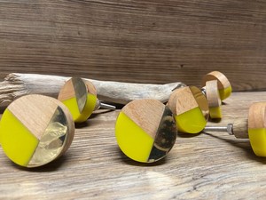 Modern Handmade Eco-Friendly Resin Wood Knobs for <b>Cupboards</b> Drawers Cabinet Doors-High Quality Furniture Hardware Shape <b>Outdoor</b> - Product Image 5