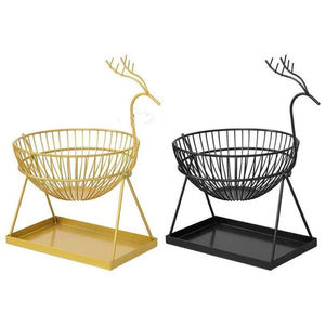 Support de Noël en bois neutre pour décorations et ornements, en forme d'arbre, avec éclairage LED, en métal et bois poli - Product Image 2