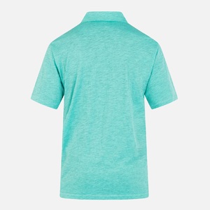 Camiseta Polo de Algodón Suave para Hombre, Color Sólido, Estilo Casual Elegante, Manga Corta, Ropa de Moda - Product Image 2