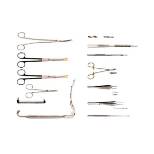 PISSCO Abdominoplasty Surgical <b>Instrument</b> Set Tummy Tuck Surgery <b>Instruments</b> Plastic Surgery <b>Instrument</b> Kit Cosmetic Surgery - Product Image 3