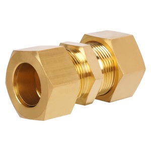 Conector de Compresión de Latón de Alta Calidad para Tubería de Cobre o Suministro de Agua, Disponible para Suministro al por Mayor - Product Image 2