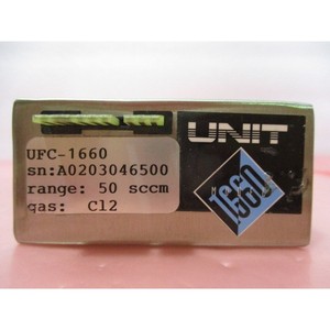 Unit Instruments UFC-<b>1660</b> Mass Flow Controller - Trusted Global Legacy Semiconductor Equipment and Parts at - Product Image 4