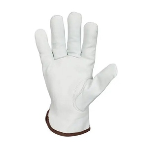 Best Performance Cowhide Grain Leather <b>Drivers</b> Work <b>Gloves</b> Industry Most Trusted Hand Protection Heat Resistant Durable <b>Gloves</b> - Product Image 3