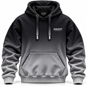 Sweat-shirt à capuche en molleton personnalisé, vente en gros, pull épais, sweat-shirt à logo personnalisé, ZIAKOT INDUSTRY, fabricant pakistanais - Product Image 6