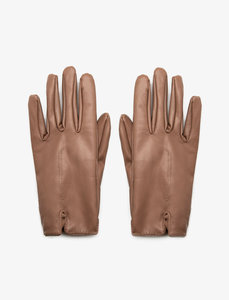 Winter Thermal <b>Touch</b> <b>Screen</b> Leather <b>Gloves</b> for Outdoor Ski Sports Plain Style - Product Image 1