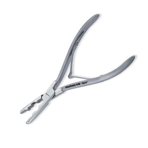 Professional Hair Extension Plier Tools German Stainless Steel Tape In Hair Extension Plier <b>Removal</b> Pliers Durable Salon - Product Image 2