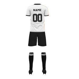 Conjunto de Uniforme de Fútbol Juvenil con Logotipo Personalizado, Último Diseño de Ropa Deportiva, Tops de Tallas Grandes, Traje de Equipo OEM al por Mayor - Product Image 6